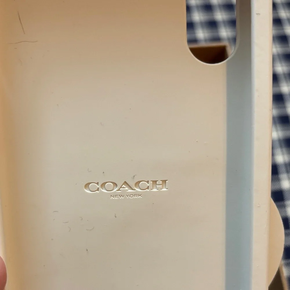 Coach 3D Cherry Design iPhone Case